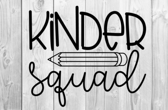 Kinder Squad: A Designer's Take on School Spirit Embroidery