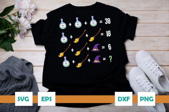 Math Teacher Halloween Quiz: Graphics & Print Templates