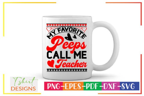 My Favorite Peeps Call Me Teacher: A Designer's Review