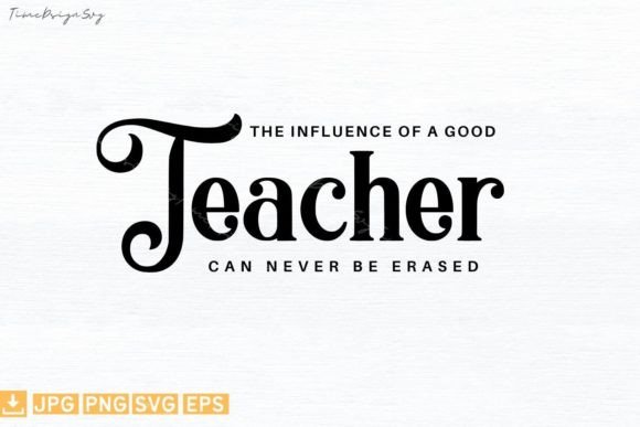 One Loved Teacher Graphics for T-Shirt Designs