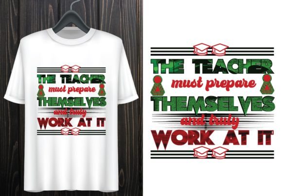 Review: Sublimation Teacher Day T-Shirt Design for Embroidery