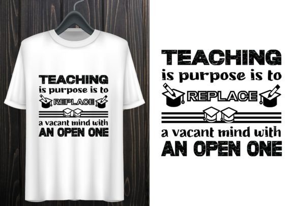 Reviewing the Teacher Day Black-White Design