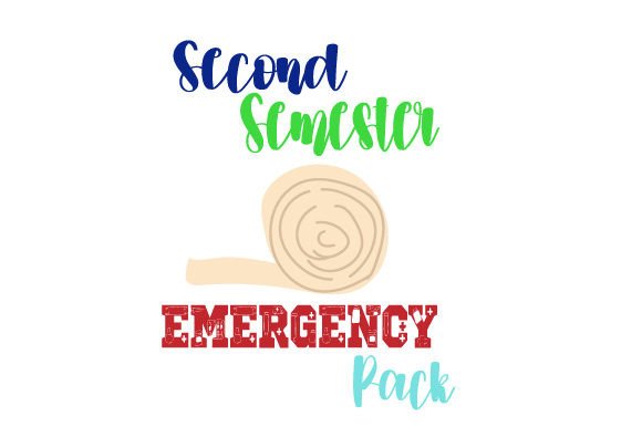 School Amp Crafts: Second Semester Emergency Pack