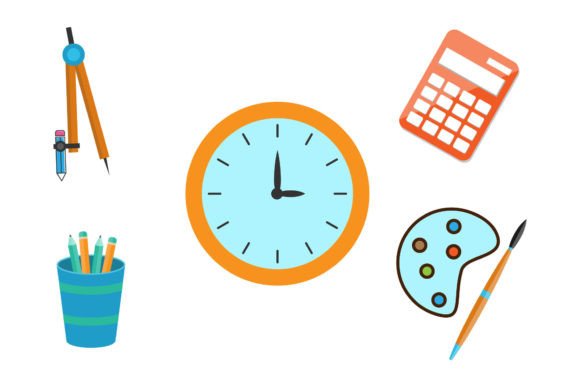 School Children: Fresh Graphics & Illustrations