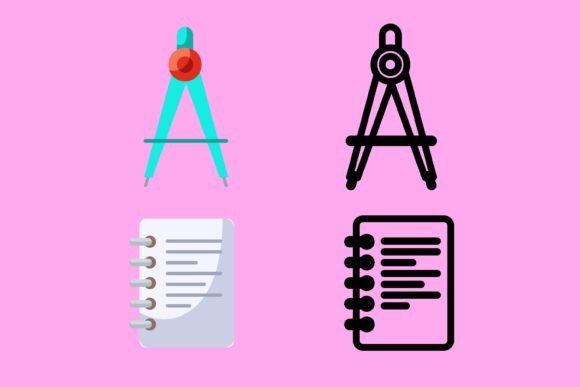 School Icon Graphics: A Seller’s Review