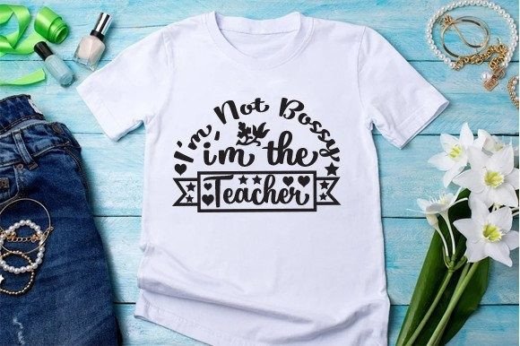 Teacher Graphics for Bold T-Shirt Designs