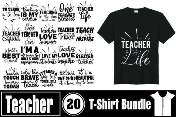 Teacher Graphics & T-Shirt Designs for Blogs