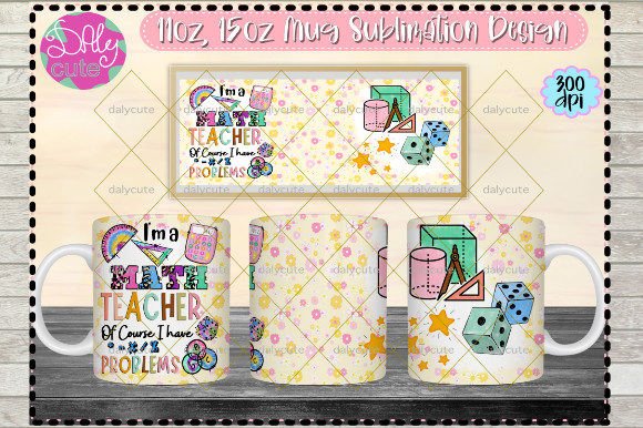 Teacher Mug Graphics: Print Templates Review