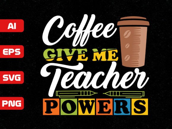 Teacher T-shirt Design 05: Graphics for T-Shirt Designs