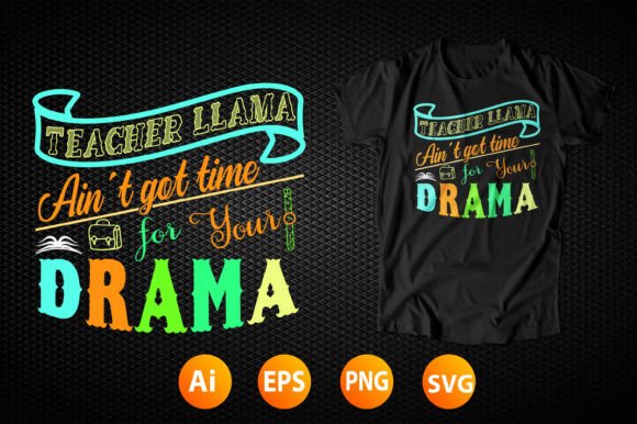 Teacher T-shirt Design 2: Graphics for T-Shirt Designs