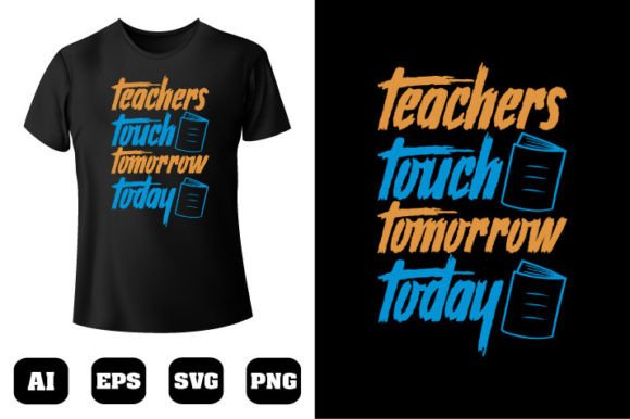 Teacher T-shirt Design 90: Graphics for T-Shirt Designs
