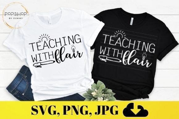 Teaching with Flair Teacher Life Graphics and Illustrations