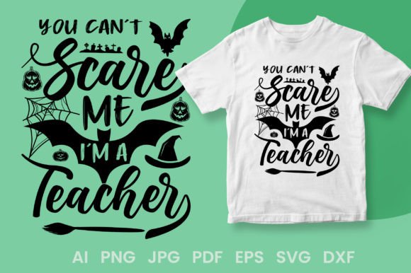 You Can't Scare Me: A Teacher's Halloween Design Review